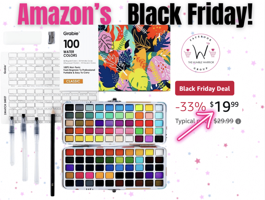 Watercolor Paint Set!